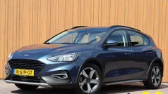 Blauw Gebruikt 2021 Ford Focus Business Edition Hatchback | € 15.940 (Eerlijke prijs)