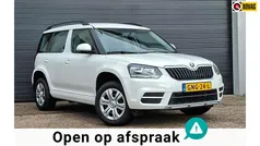Wit Gebruikt 2015 Skoda Yeti Active SUV | € 15.950 (Eerlijke prijs)