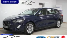 Blauw Gebruikt 2019 Ford Focus Business Edition Stationwagen | € 15.900 (Eerlijke prijs)