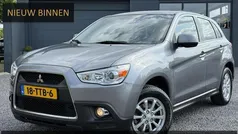 Grijs Gebruikt 2012 Mitsubishi ASX Edition SUV | € 9.449 (Eerlijke prijs)