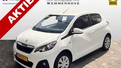 Wit Gebruikt 2017 Peugeot 108 Active Hatchback | € 5.845 (Eerlijke prijs)