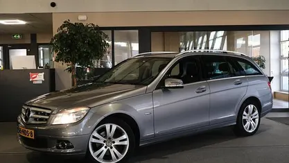 Grijs Gebruikt 2008 Mercedes C200 Avantgarde Stationwagen | € 6.950 (Eerlijke prijs)