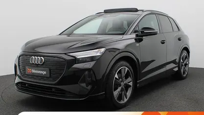 Zwart Gebruikt 2021 Audi Q4 e-tron Competition SUV | € 30.900 (Eerlijke prijs)