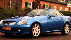 Blauw Gebruikt 2000 Mercedes SLK200 Cabriolet | € 3.950 (Eerlijke prijs)