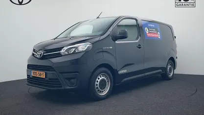 Zwart metallic Occasion 2023 Toyota Proace Live MPV | € 34.980 (Eerlijke prijs)