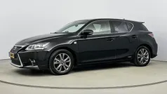 Zwart Gebruikt 2014 Lexus CT200h Sport Line Hatchback | € 12.950 (Eerlijke prijs)