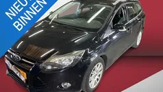 Zwart Gebruikt 2012 Ford Focus Titanium Stationwagen | € 5.499 (Eerlijke prijs)
