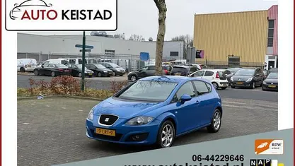 Blauw Occasion 2010 Seat Leon Hatchback | € 3.450 (Eerlijke prijs)