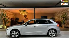 Zilver Gebruikt 2018 Audi A3 Sportback Sport Hatchback | € 19.985 (Eerlijke prijs)