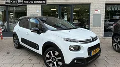 Wit Gebruikt 2018 Citroën C3 PureTech Hatchback | € 7.950 (Eerlijke prijs)