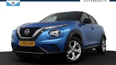 Blauw Gebruikt 2020 Nissan Juke Tekna SUV | € 21.345 (Eerlijke prijs)