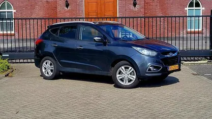 Occasion Hyundai ix35 Style 163 PK (119 kW) 2010 Grijs SUV