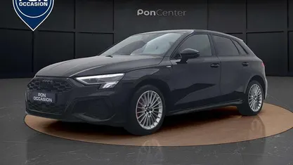 Occasion Audi A3 Sportback e-tron Competition 245 PK (180 kW) 2024 Zwart Hatchback