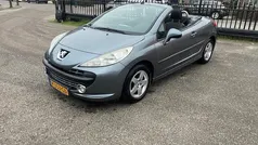Grijs Occasion 2009 Peugeot 207 CC Cabriolet | € 2.850 (Goede deal)