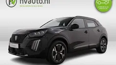 Zwart (metallic) Gebruikt 2024 Peugeot e-2008 GTi SUV | € 24.900 (Eerlijke prijs)