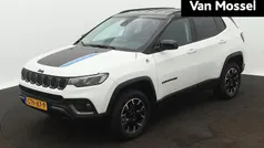 Wit Gebruikt 2023 Jeep Compass Trailhawk SUV | € 26.940 (Eerlijke prijs)