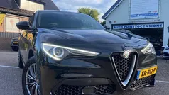 Zwart Gebruikt 2018 Alfa Romeo Stelvio SUV | € 25.899 (Super prijs)