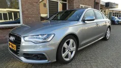 Grijs, metallic lak Gebruikt 2012 Audi A6 Comfort Sedan | € 14.950 (Eerlijke prijs)