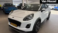 Wit Gebruikt 2022 Ford Puma Titanium SUV | € 22.795 (Eerlijke prijs)