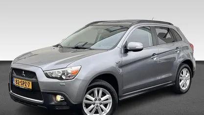 Occasion Mitsubishi ASX Intense 117 PK (86 kW) 2011 Grijs SUV