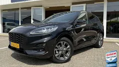 Zwart Gebruikt 2022 Ford Kuga ST-Line X SUV | € 27.900 (Eerlijke prijs)