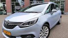 Grijs Gebruikt 2017 Opel Zafira Edition MPV | € 13.745 (Eerlijke prijs)