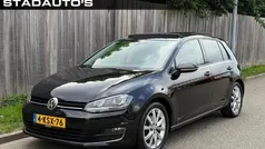 Zwart Gebruikt 2013 VW Golf VII Highline Hatchback | € 14.995 (Eerlijke prijs)