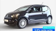 Zwart Gebruikt 2013 VW up! high up! Hatchback | € 7.445 (Eerlijke prijs)