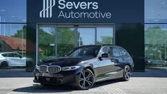 Zwart Gebruikt 2024 BMW 330e M Sport Stationwagen | € 49.988 (Super prijs)