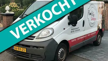 Occasion Opel Vivaro 82 PK (60 kW) 2006 MPV