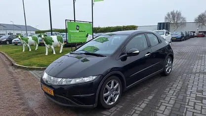 Occasion Honda Civic Sport 140 PK (102 kW) 2007 Zwart Hatchback