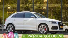 Wit, metallic lak Gebruikt 2016 Audi RS Q3 S-Line SUV | € 34.950 (Eerlijke prijs)