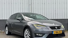 Grijs Gebruikt 2014 Seat Leon ST FR Stationwagen | € 6.950 (Super prijs)