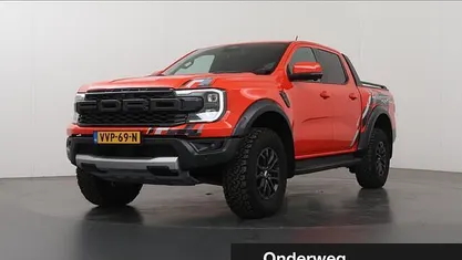Oranje Occasion 2023 Ford Ranger Raptor Pickup | € 49.950 (Goede deal)