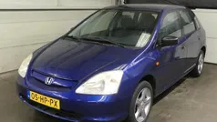 Blauw Gebruikt 2001 Honda Civic S Hatchback | € 1.745 (Eerlijke prijs)