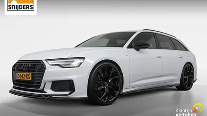 Wit Gebruikt 2024 Audi A6 Exclusive Stationwagen | € 39.950 (Goede deal)