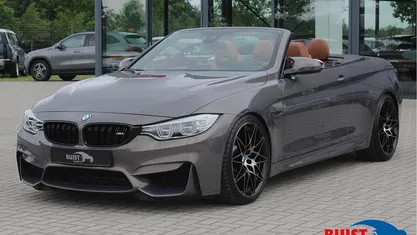 Bruin, metallic lak Gebruikt 2017 BMW M4 Cabriolet Competition Edition Cabriolet | € 59.950 (Eerlijke prijs)