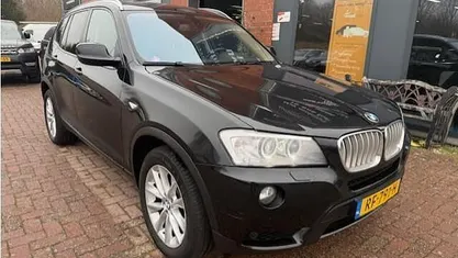 Zwart Occasion 2011 BMW X3 Executive SUV | € 14.750 (Eerlijke prijs)