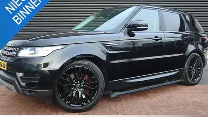 Zwart Gebruikt 2015 Land Rover Range Rover HSE Dynamic SUV | € 29.950 (Eerlijke prijs)