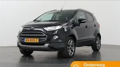 Zwart Gebruikt 2018 Ford Ecosport Titanium SUV | € 13.940 (Eerlijke prijs)