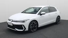 Wit Gebruikt 2025 VW Golf VIII R-line Hatchback | € 35.940 (Eerlijke prijs)