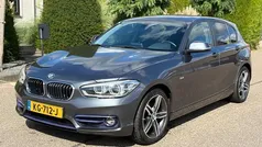 Grijs Gebruikt 2016 BMW 116 Executive Hatchback | € 5.450 (Super prijs)