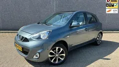 Grijs Gebruikt 2016 Nissan Micra Tekna Hatchback | € 9.450 (Eerlijke prijs)