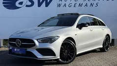 Grijs, metallic lak Gebruikt 2020 Mercedes CLA250 Shooting Brake Business Stationwagen | € 28.950 (Eerlijke prijs)