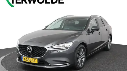 Grijs Gebruikt 2021 Mazda 6 Comfort Stationwagen | € 30.340 (Eerlijke prijs)