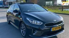 Zwart Gebruikt 2021 Kia ProCeed GT-Line Hatchback | € 21.950 (Eerlijke prijs)