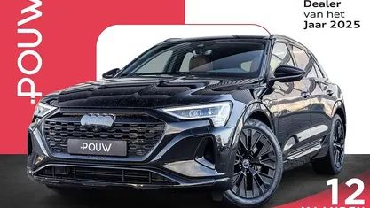 Zwart Occasion 2024 Audi Q8 e-tron Advanced SUV | € 59.950 (Eerlijke prijs)