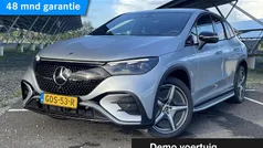 Zilver Gebruikt 2024 Mercedes EQE350 Sport Edition SUV | € 72.900 (Super prijs)