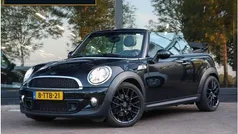 Zwart, metallic lak Gebruikt 2014 Mini Cooper S Cabriolet Chili Cabriolet | € 13.750 (Duur)