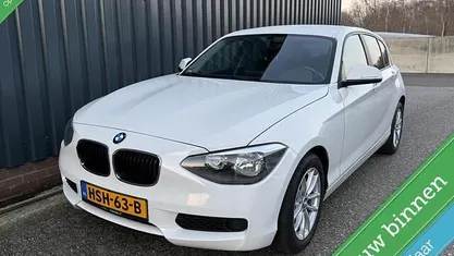Wit Gebruikt 2014 BMW 116 Executive Hatchback | € 6.950 (Goede deal)